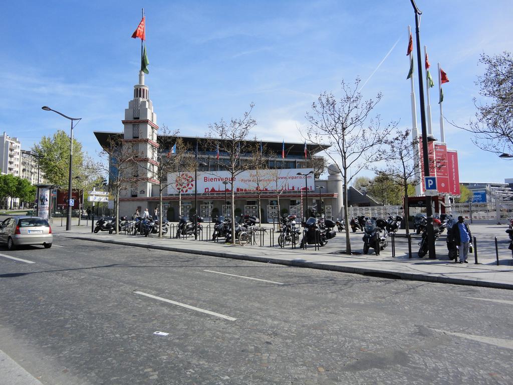 Amazing Studio near Parc des Expositions Parigi Esterno foto